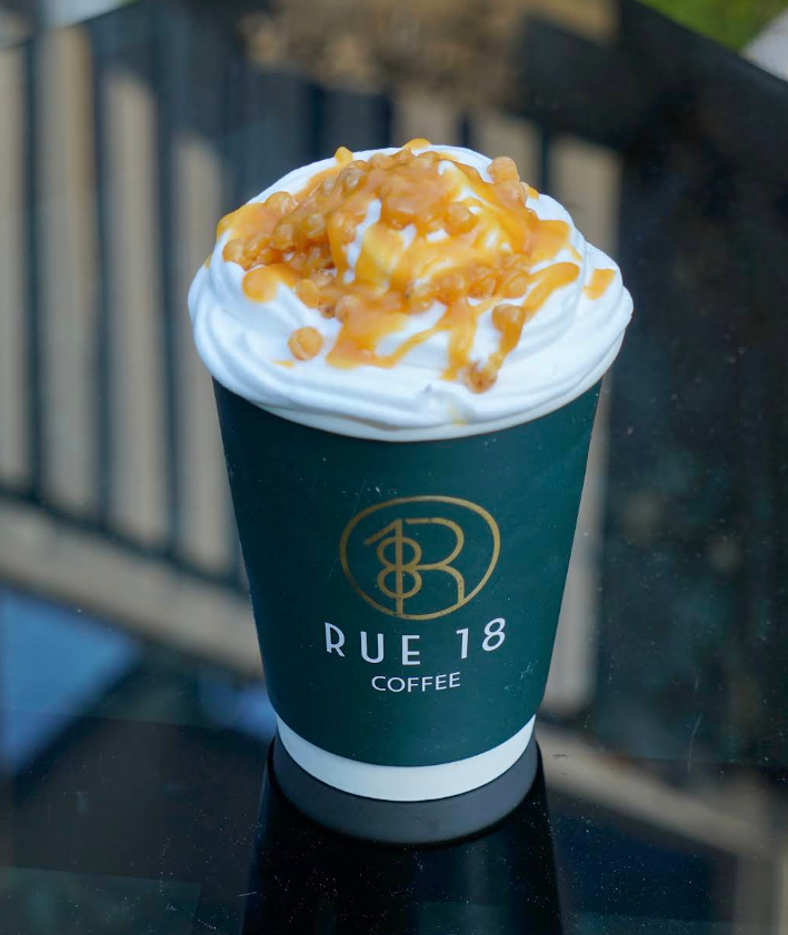Sea Salt Caramel Latte