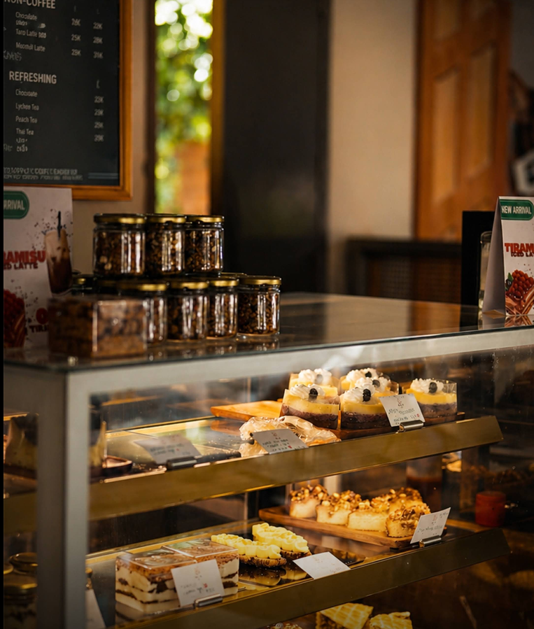 Rue 18 café moment